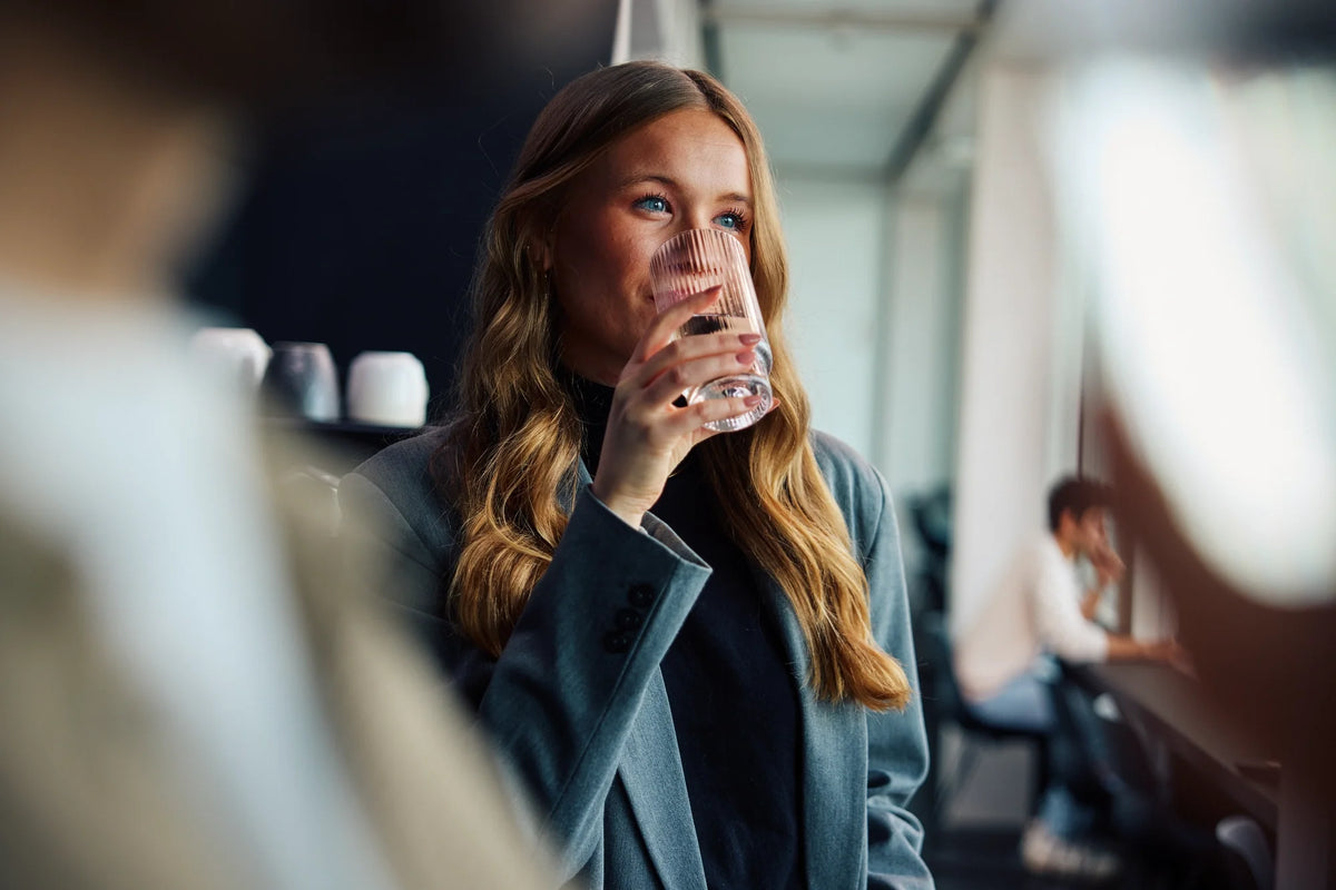 Dehydration at Work: Signs and Prevention