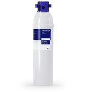 BRITA filtro per l'acqua su sfondo bianco