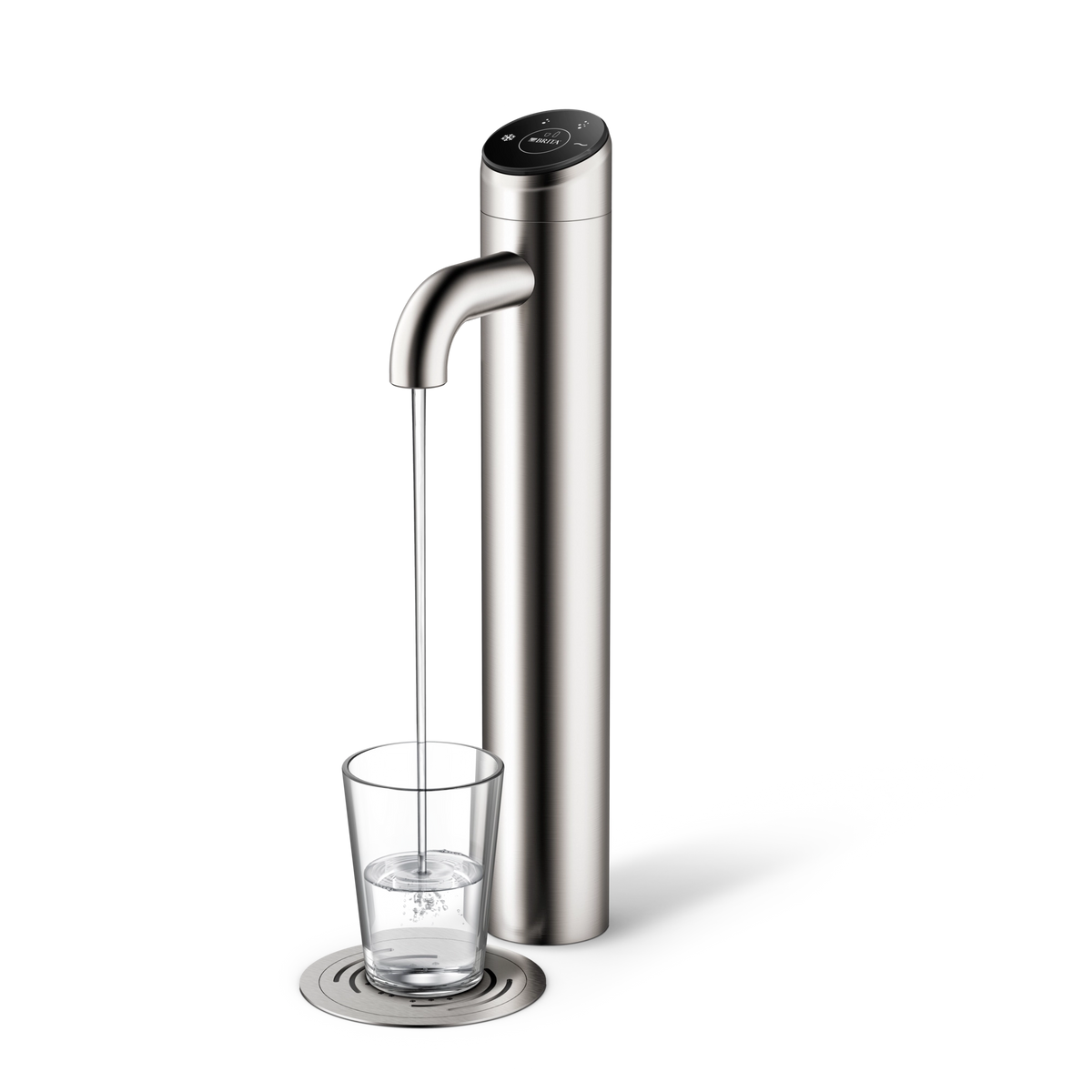 Foto del prodotto Extra I-Tap mentre versa dell'acqua in un bicchiere